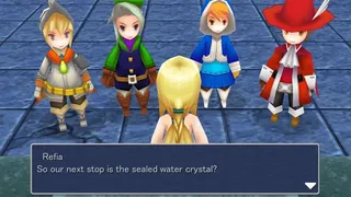 Скриншот 6 к игре Final Fantasy III (3D Remake)