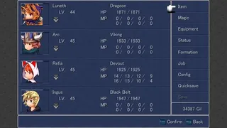 Скриншот 7 к игре Final Fantasy III (3D Remake)