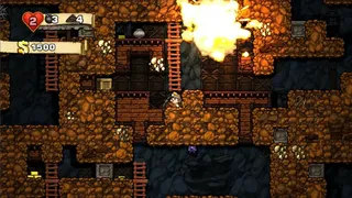Скриншот 1 к игре Spelunky