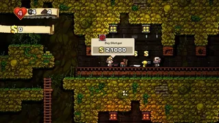 Скриншот 3 к игре Spelunky