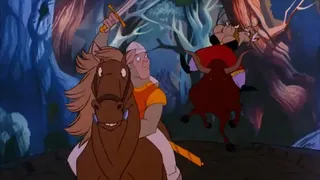 Скриншот 1 к игре Dragon's Lair 2: Time Warp