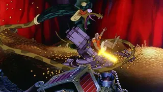 Скриншот 2 к игре Dragon's Lair 2: Time Warp