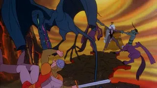 Скриншот 4 к игре Dragon's Lair 2: Time Warp