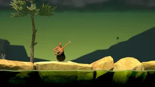 Скриншот 1 к игре Getting Over It with Bennett Foddy