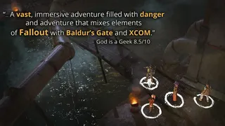 Скриншот 2 к игре Wasteland 2: Director's Cut