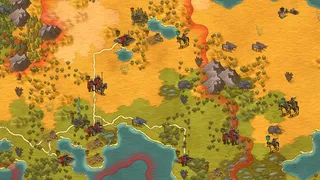 Скриншот 2 к игре Jon Shafer's At the Gates