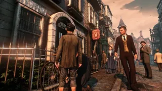 Скриншот 1 к игре Sherlock Holmes: Crimes and Punishments