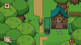 Скриншот 1 к игре Ittle Dew