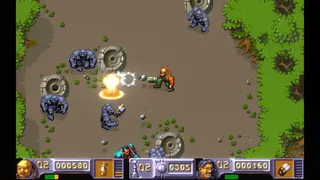 Скриншот 2 к игре The Chaos Engine