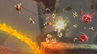 Скриншот 1 к игре Rayman Legends