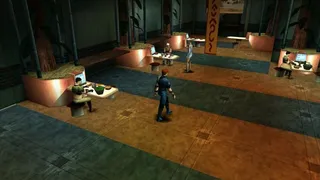 Скриншот 7 к игре Omikron: The Nomad Soul