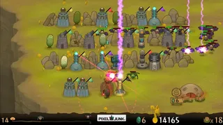 Скриншот 2 к игре PixelJunk Monsters Ultimate