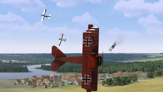 Скриншот 12 к игре Rise of Flight United