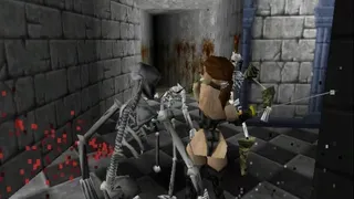 Скриншот 2 к игре Deathtrap Dungeon