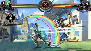 Скриншот 1 к игре Skullgirls 2nd Encore