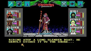 Скриншот 1 к игре Wizardry 6: Bane of the Cosmic Forge