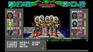Скриншот 2 к игре Wizardry 6: Bane of the Cosmic Forge