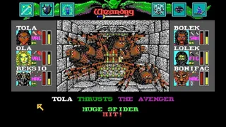 Скриншот 5 к игре Wizardry 6: Bane of the Cosmic Forge