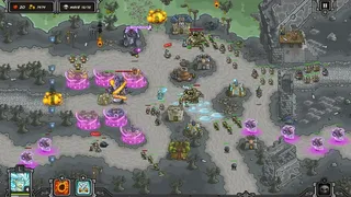 Скриншот 2 к игре Kingdom Rush  - Tower Defense