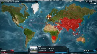 Скриншот 1 к игре Plague Inc: Evolved