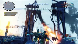 Скриншот 5 к игре Strike Vector