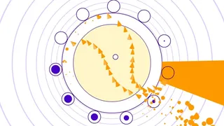 Скриншот 1 к игре Soundodger+