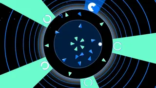 Скриншот 2 к игре Soundodger+