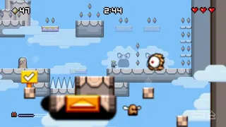 Скриншот 3 к игре Mutant Mudds Deluxe