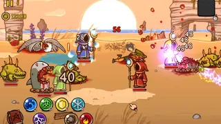 Скриншот 1 к игре Magicka: Wizards of the Square Tablet