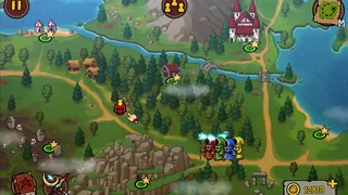 Скриншот 2 к игре Magicka: Wizards of the Square Tablet