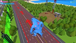 Скриншот 4 к игре Omegalodon