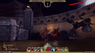 Скриншот 8 к игре Legends of Aethereus