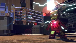 Скриншот 1 к игре LEGO Marvel Super Heroes