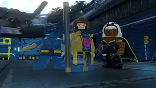 Скриншот 2 к игре LEGO Marvel Super Heroes