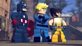 Скриншот 3 к игре LEGO Marvel Super Heroes
