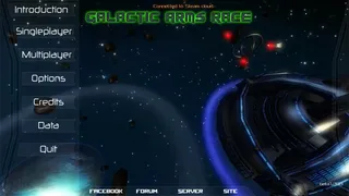 Скриншот 1 к игре Galactic Arms Race