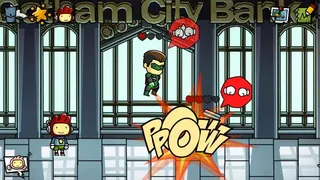 Скриншот 1 к игре Scribblenauts Unmasked