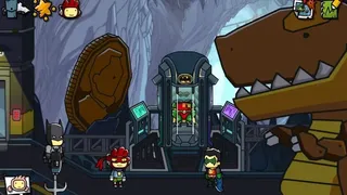Скриншот 2 к игре Scribblenauts Unmasked