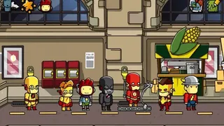 Скриншот 3 к игре Scribblenauts Unmasked