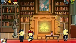 Скриншот 4 к игре Scribblenauts Unmasked