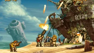 Скриншот 1 к игре METAL SLUG 3
