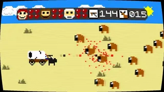 Скриншот 1 к игре Super Amazing Wagon Adventure