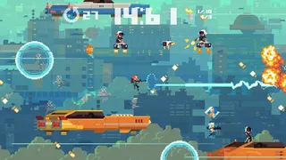 Скриншот 5 к игре Super Time Force Ultra