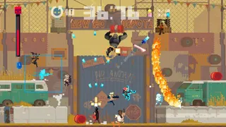 Скриншот 6 к игре Super Time Force Ultra