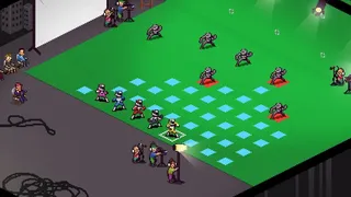 Скриншот 1 к игре Chroma Squad