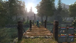 Скриншот 1 к игре Legend of Grimrock 2