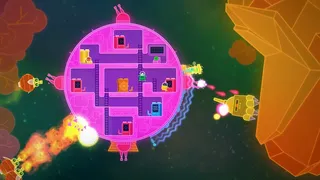 Скриншот 1 к игре Lovers in a Dangerous Spacetime