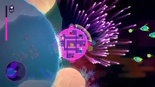 Скриншот 2 к игре Lovers in a Dangerous Spacetime