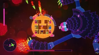 Скриншот 3 к игре Lovers in a Dangerous Spacetime