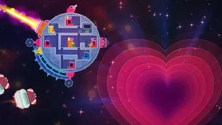 Скриншот 4 к игре Lovers in a Dangerous Spacetime